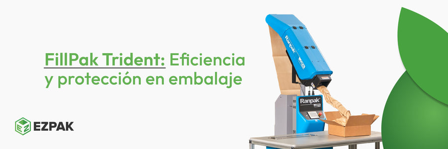 Revolucionando el empaque sostenible: FillPak Trident