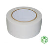 No. Parte. 110-0084 Cinta Adhesiva para empaque, Marca TUK, Color Blanca, 48 mm (1.89") x 150 mts, Caja con 6 Piezas