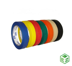 No. Parte. 110-0092 Cinta Adhesiva para empaque, Marca TUK, Color Negro, 48 mm (1.89") x 100 mts , Modelo 184, Caja con 36 Piezas