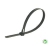No. Parte. 11MP-50-UV-500 Cinchos Reusables, Marca MicroPartes, Material Nylon, Color Negro, Largo 11" (279.4 mm), Ancho 0.3" (7.62 mm).