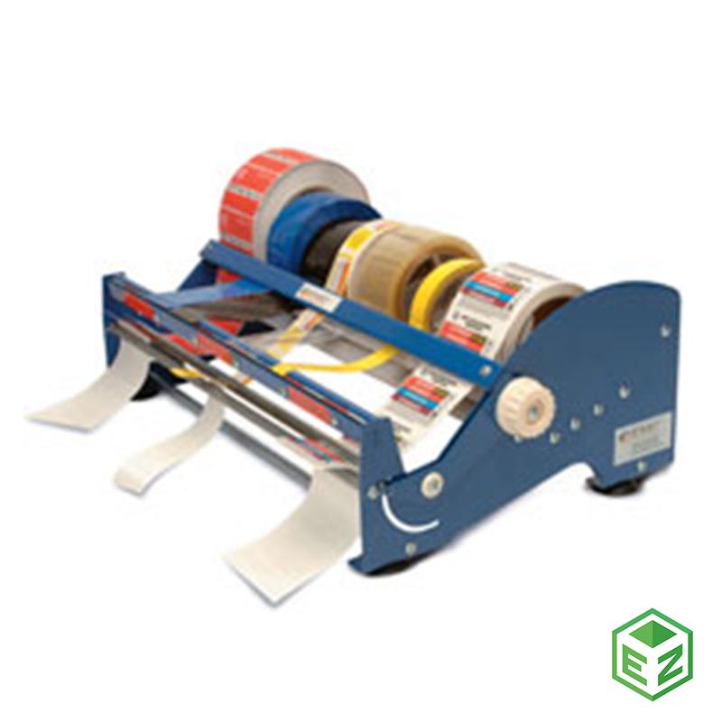 No. Parte. SL9518 Dispensador de Cinta y Etiqueta Manual para Múltiples Rollos, Marca START INTERNATIONAL , Ancho 18” (457mm), Capacidad de Rollo 6" (152 mm).