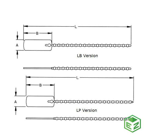 No. Parte. LB-0600-N, Material Nylon, Marca MicroPartes, Versión LB.