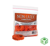 No. Parte. 37338. Liga caucho sintetico Marca Alliance Rubber Modelo Non Latex, Color Naranja, Medida #33, Largo 3 1/2", Ancho 1/8", Bolsa .25 lb por paquete, 40 bolsas por Caja Master