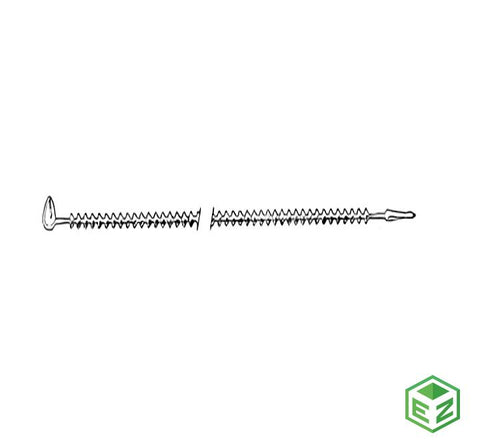 No. Parte. MICROPARTES002 Candado Liso, Marca MicroPartes, Material Polipropileno, Medidas 7in x (178mm).
