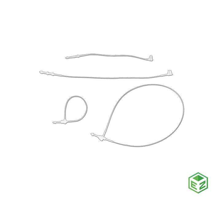 No. Parte. MICROPARTES004 Candado Estriado, Marca MicroPartes, Material Nylon/Polipropileno, Medidas 5in x (127mm).