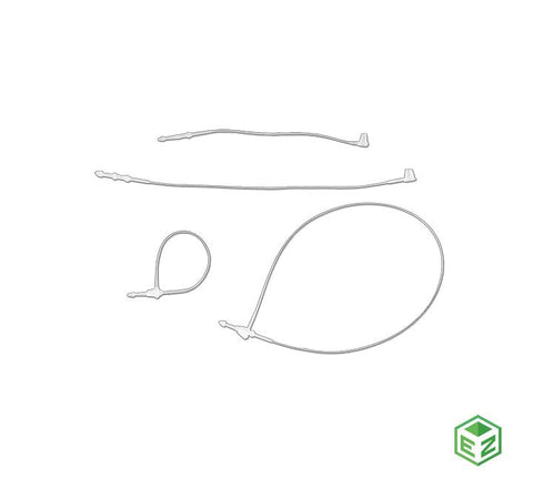 No. Parte. MICROPARTES004 Candado Estriado, Marca MicroPartes, Material Nylon/Polipropileno, Medidas 5in x (127mm).