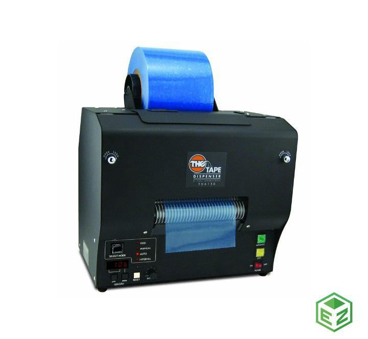 No. Parte. TDA150-M (New) Dispensador de Cinta eléctrico, Marca Start International, Ancho 0.25" a 5.9" (6 a 150 mm), Longitud de Cinta 1.6"a 394" (40 a 9999 mm), Capacidad de Rollo 9 " (228 mm).