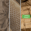 (Renta Mensual) No Parte. A2006X018 Convertidor de papel Kraft, Modelo FillPak TridentTM, Marca Ranpak. Convierte papel Kraft en almohadillas amortiguadoras para rellenar espacios huecos y proteger productos en el interior del embalaje.