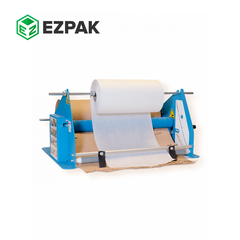 No. parte. 10000705 Paquete de Papel marca Ranpak, 1 pliego 55 lb, Ancho 38 cm (15”) x Largo 304.8 mts (1000') para Máquina WrapPak FS (NP. WP1S / WP1C) sustituye  No. De parte USWXF4008R