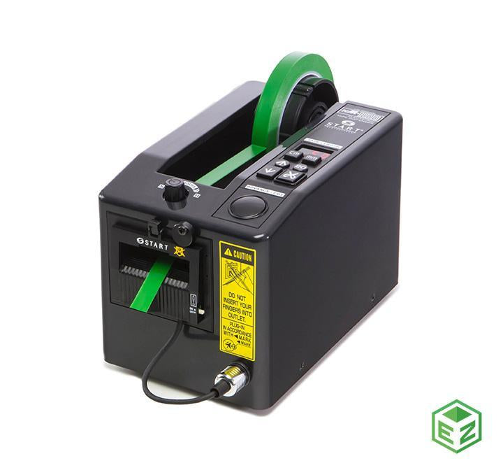 No. Parte. ZCM1000C Dispensador de Cintas Eléctrico, Marca START INTERNATIONAL, Ancho 0.28” a 2” (7 a 51 mm), Longitud de Cinta 0.79” a 39” (20 a 999 mm).