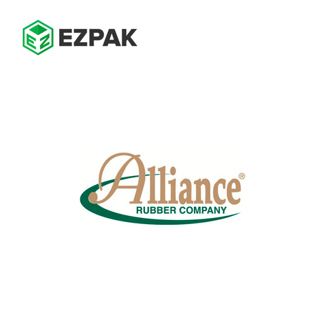 No Parte. ZFE. Liga de goma ALLIANCE. Mod. Advantage. Color: natural, Medida #31, Largo 2 1/2", ancho 1/8", Bolsa 1 lb. (25 pzs p/ caja),