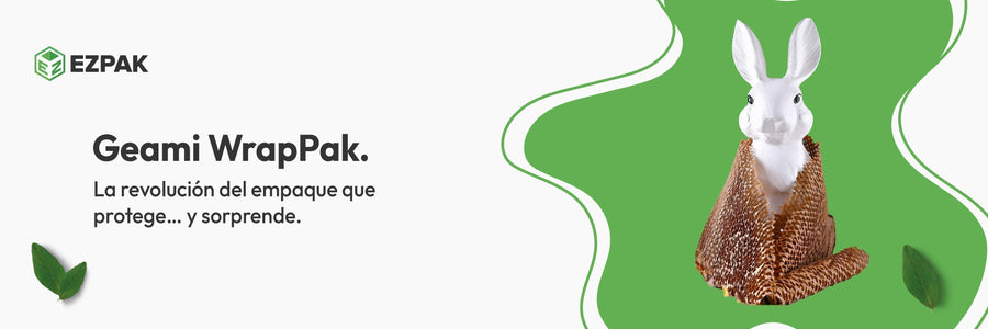 Geami WrapPak: La revolución del empaque que protege… y sorprende