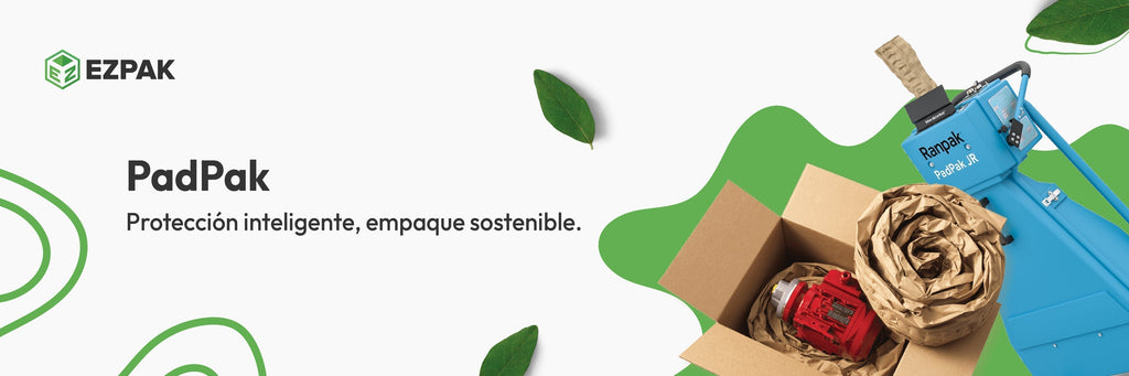 PadPak: Protección con Papel, Empaque Inteligente