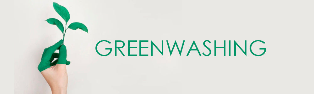 ¡Cuidado con el greenwashing!