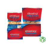 No. Parte. 06107. Liga de Goma, Marca Alliance Rubber, Modelo Advantage, Color Natural, Medida N#10.