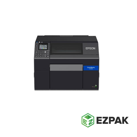 Impresora de Etiquetas ColorWorks No. de parte C31CH77101. MODELO CW-C6500AU (NO INCLUYE TINTA NEGRA)