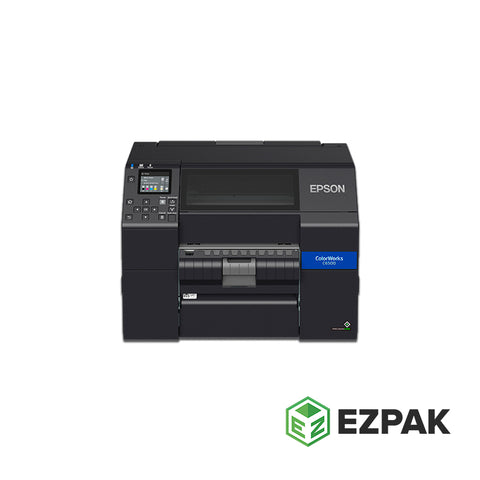 Impresora de Etiquetas ColorWorks No de parte C31CH77201. MODELO CW-C6500PU (INCLUYE TINTA NEGRA)