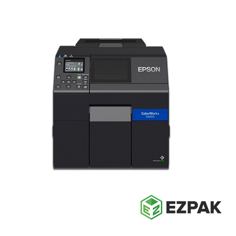 Impresora Epson ColorWorks No. de parte C31CH76101 . MODELO CW-C6000AU (NO INCLUYE TINTA NEGRA)