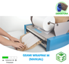 (Renta Unica) No Parte.GEAMIM1.  GEAMI Convertidor Modelo GEAMI Wrappak M (Manual), Marca RanPak, Procesa papel de Ancho 50.8 cm (20”). Medida de la máquina 66 x 49 x 31.5 cm.