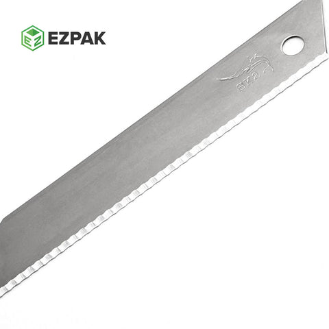 No. Parte TDA080P279FS Cuchilla dentada (cuchilla única) para dispensador de Cinta Marca Start International.
