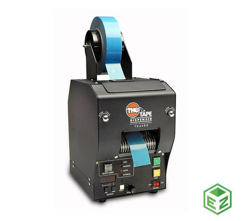 No. Parte. TDA080 Dispensador de Cinta Eléctrico, Marca START INTERNATIONAL, Ancho 3 1/8" (80mm), Longitud de Etiqueta 10 1/8", Capacidad de Rollo 9” (228mm)