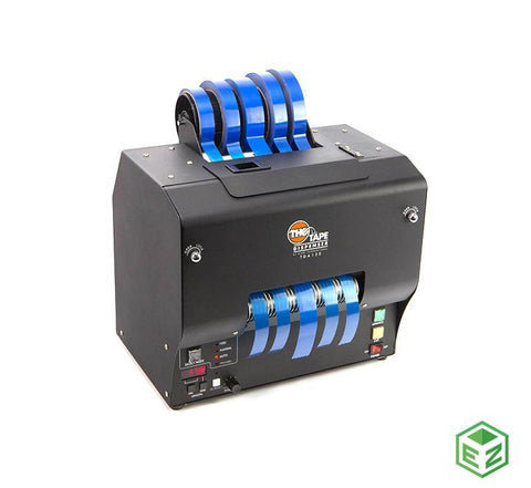 No. Parte. TDA150-FM Dispensador de Cinta Eléctrico, Marca START INTERNATIONAL, Ancho 0.25" a 5.9" (6 a 150 mm), Longitud de Cinta 1.6"a 394" (40 a 9999 mm), Capacidad de Rollo 9 " (228 mm).