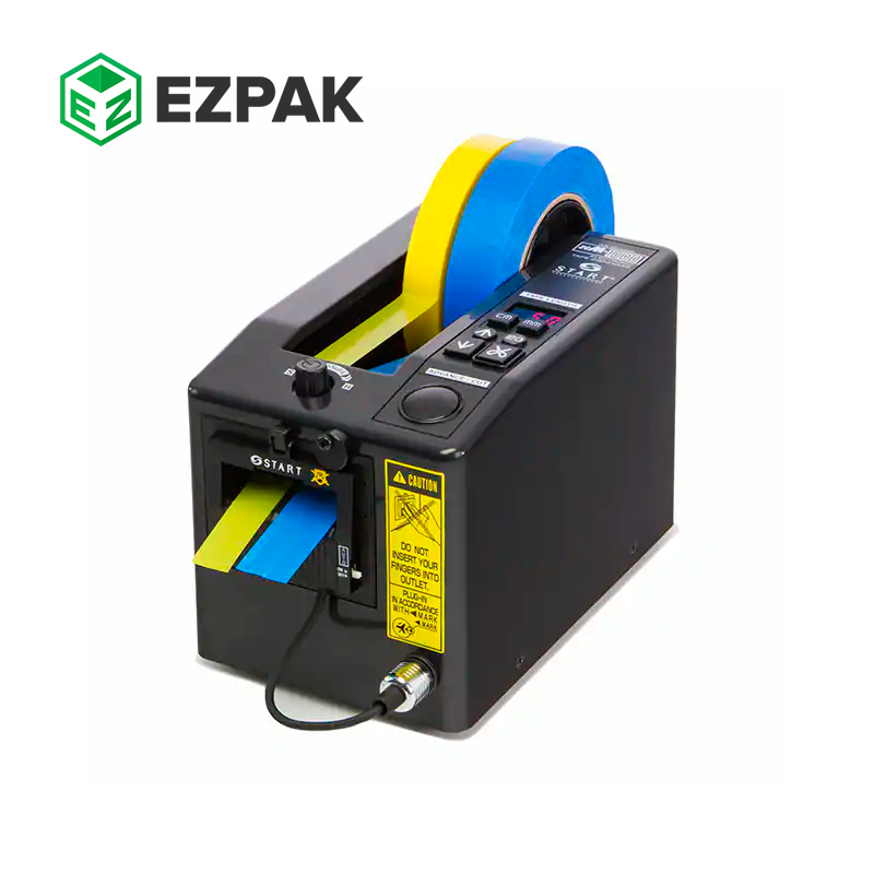 No. Parte. ZCM1000E Dispensador de cinta eléctrico Start International, 2 rollos, ancho 0.28" a 2" (7 a 51 mm), long 0.79" a 39" (20 a 999)