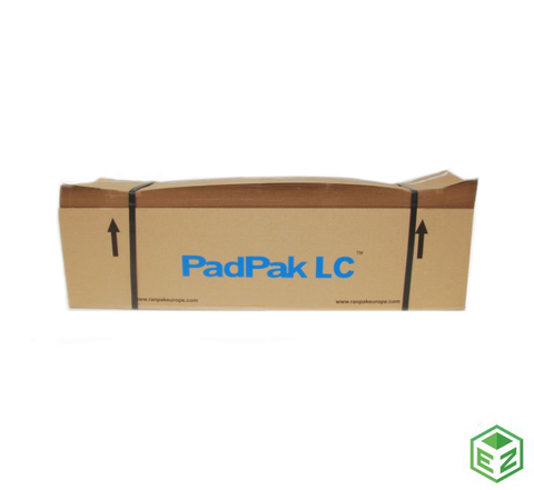 No. Parte. SSXP3008R. Paquete de papel para empaque PadPak LC marca Ranpak. Paquete de 45 lb. Largo 304 mts. x 914.4 cm. de ancho