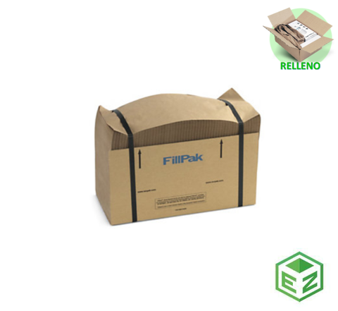 Querido usuario: recuerda que este No. De parte FSXP3010R. Cambio a este nuevo 10000159 favor de checarlo en tienda. Paquete de papel para FillPak y FillPak SL marca Ranpak. Paquete 30 lb. Largo 505 mts. x 914.4 cm. de ancho.