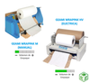 No. parte. 10000243. Rollo de Papel marca Ranpak, Color cafe, con perforaciones, Ancho 50.8 cm (20â€) x Largo 304.8 mts (1000') para Maquina Geami WrapPak HV, Geami WrapPak M (NP. SW5002, Geami M). Sutituye a SVKX501000