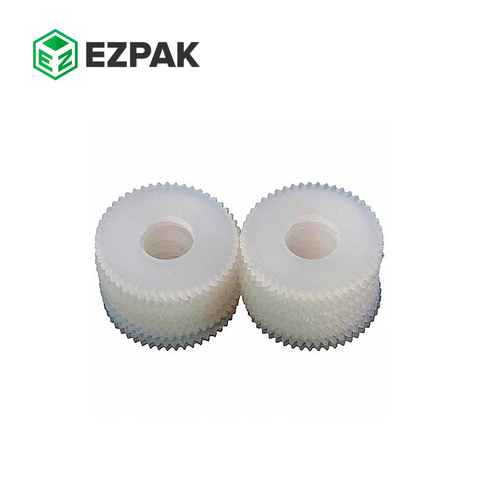 No. Parte: ZCM1000P138-1 separador rollos anillo (con dientes en forma de cierra.) modelos de cinta delgada (20/paquete) . Start